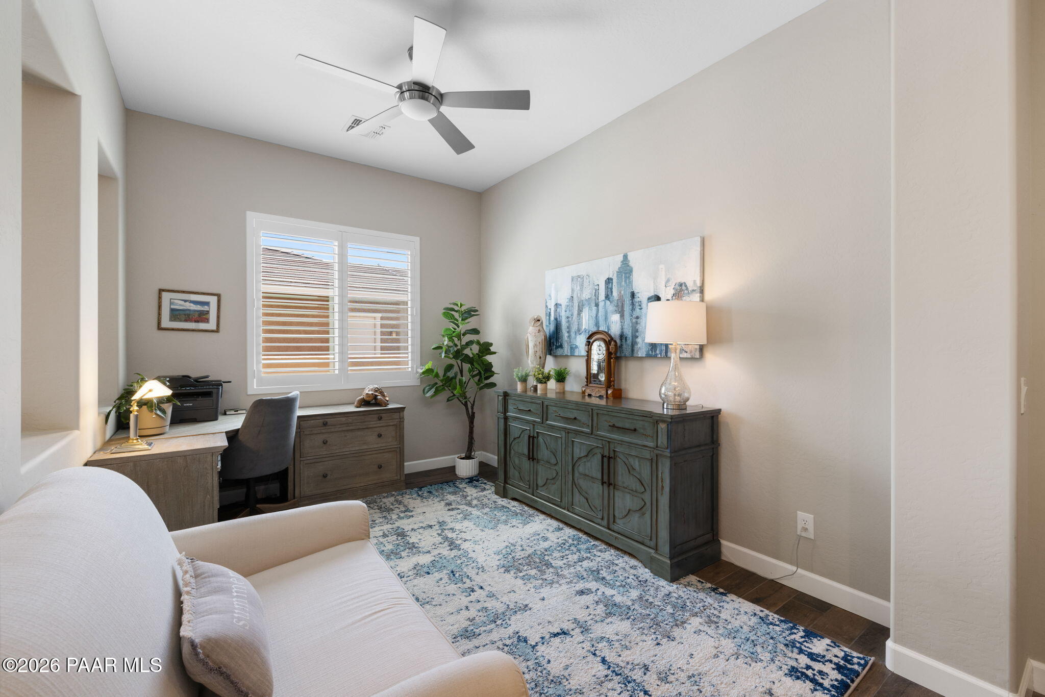 2792 Brooks Range Prescott, AZ 86301 - Photo 13 of 35 a bed room with furniture and windows