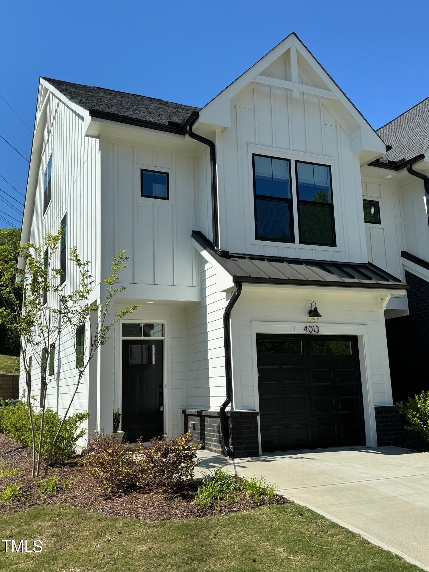 End Unit With Garage