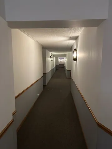 a view of car garage