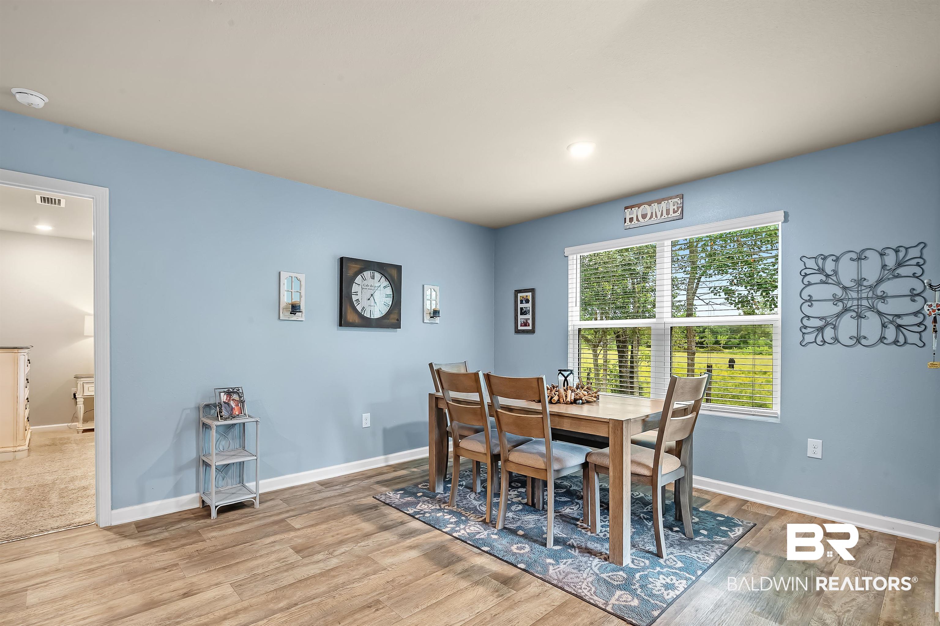 17985 Lewis Smith Drive Foley, AL 36535 - Photo 21 of 56 Dining room with light wood-type flooring
