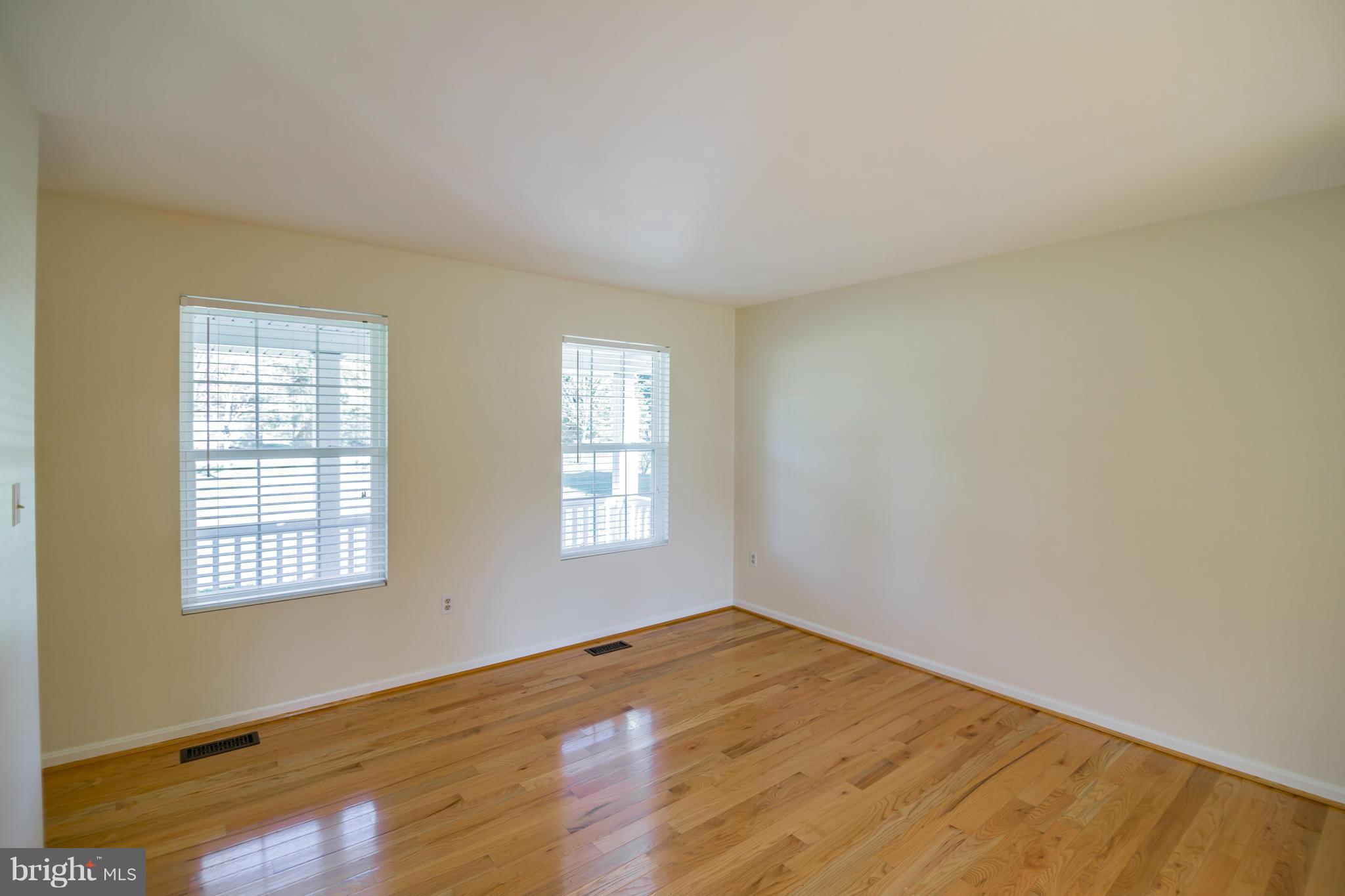3160 Jones Road Dunkirk, MD 20754 - Photo 13 of 27 a view of empty room with wooden floor and fan