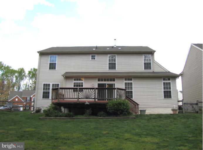 7787 Rotherham Drive Hanover, MD 21076 - Photo 12 of 26 Exterior (Rear)