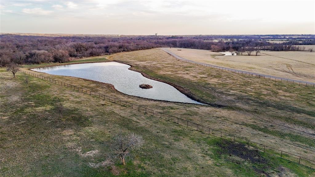 5165 Hartlee Field Road Denton, TX 76208 - Photo 22 of 39 a view of lake and mountain