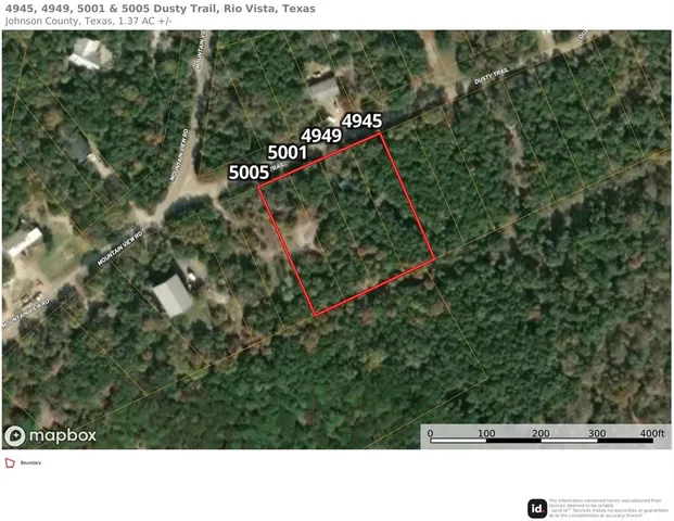 $140,000 | 5005 Dusty Trail, Rio Vista, TX 76093