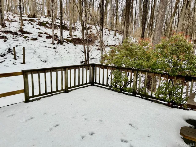 a view of front door