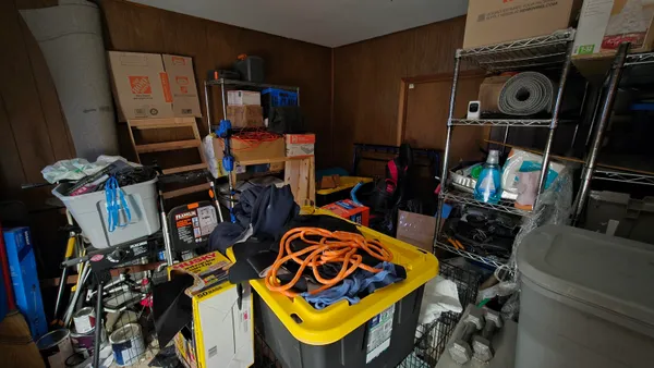 a view of walk in closet