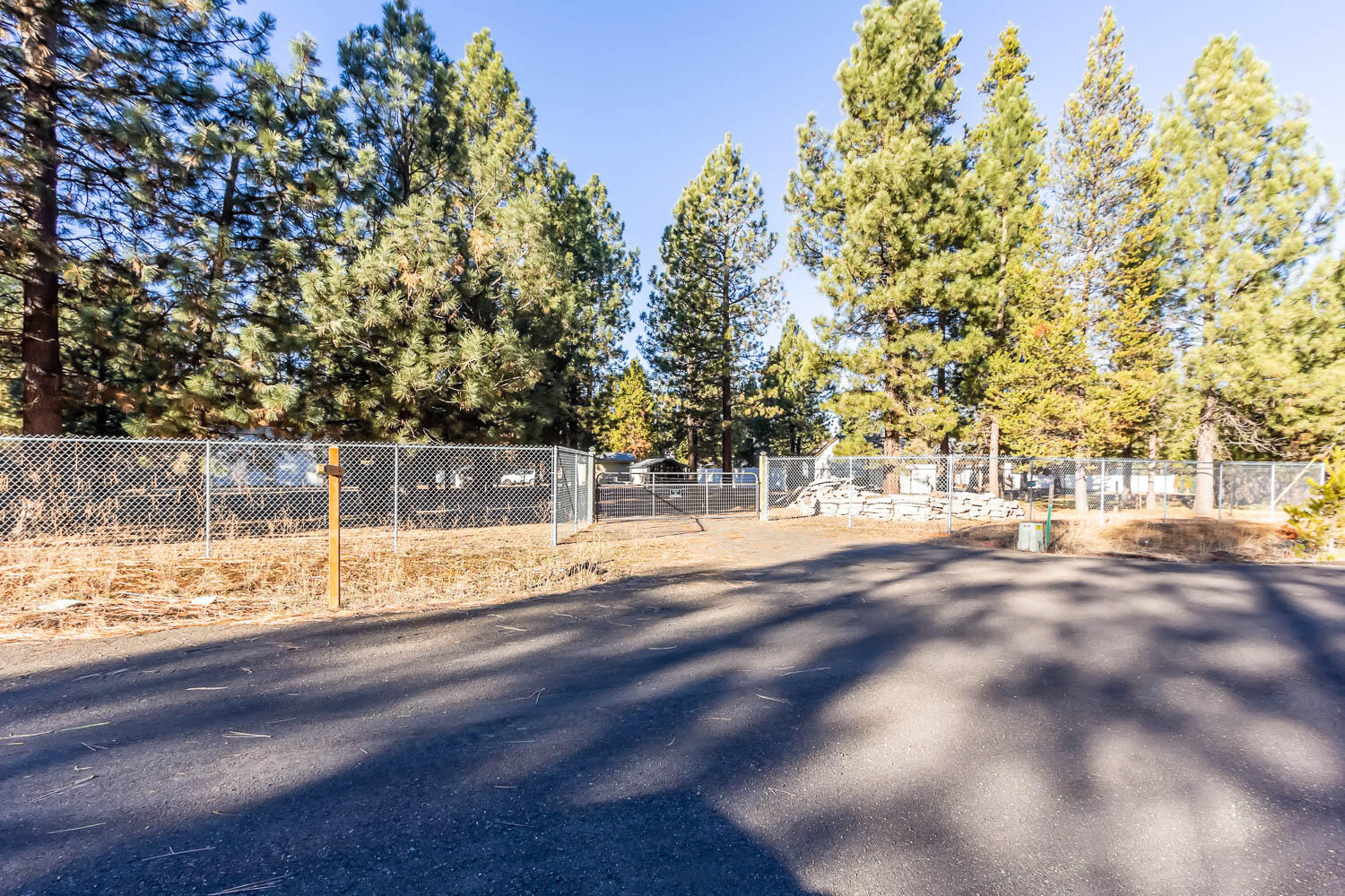 53345 Andrews Road La Pine, OR 97739 - Photo 42 of 42 Property completely fenced and gated.