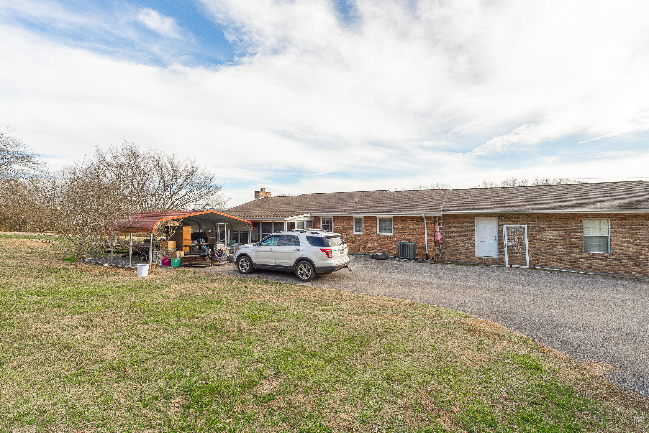 6527 Carters Valley Road Church Hill, TN 37642 - Photo 12 of 24 Back of Home