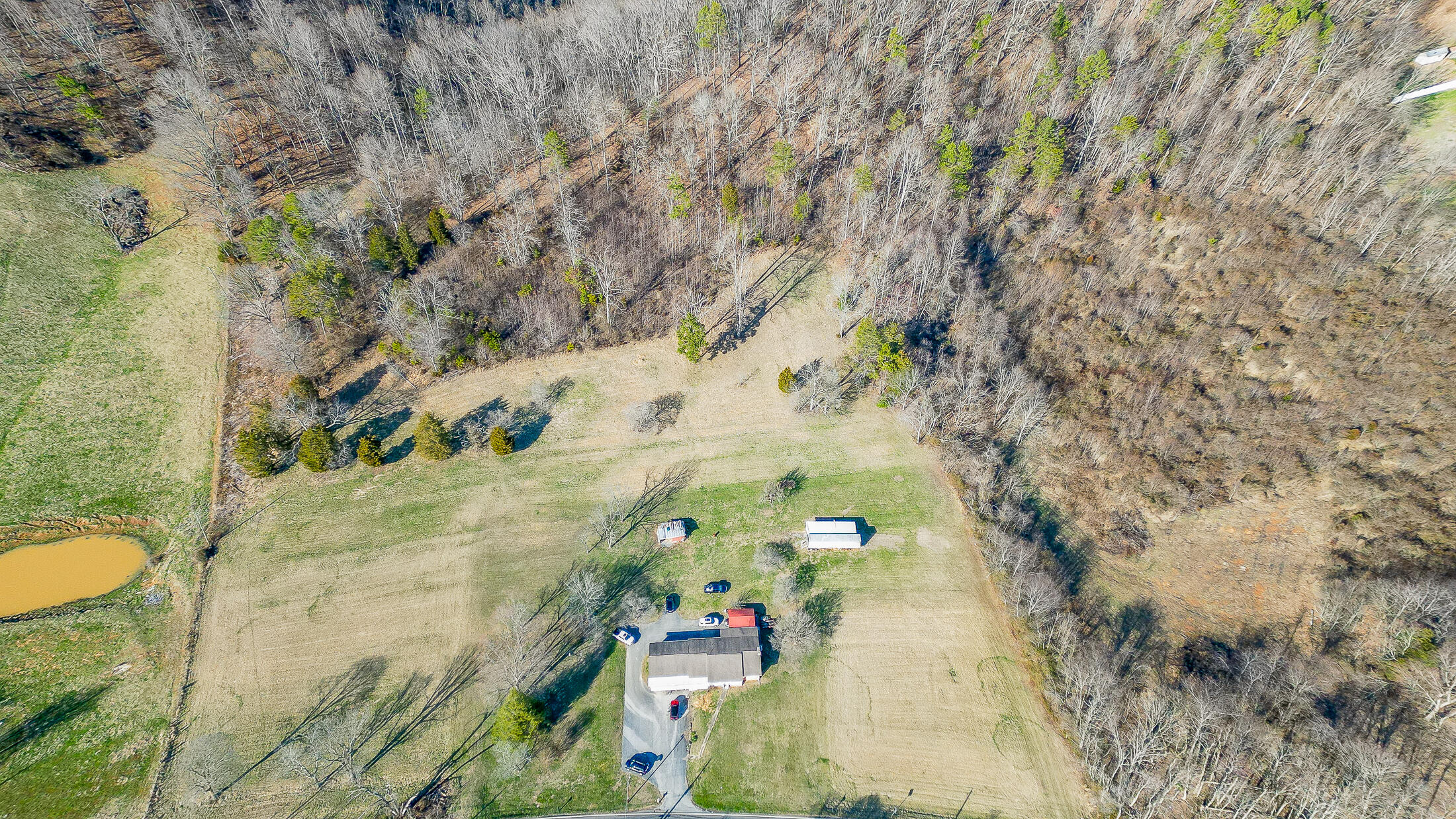 6527 Carters Valley Road Church Hill, TN 37642 - Photo 21 of 24 Aerial