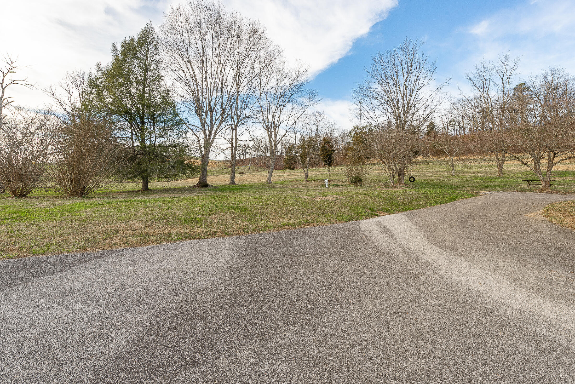 Long Private Driveway