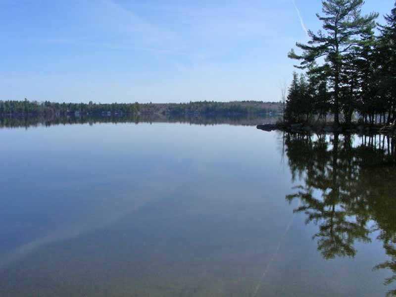 311 West Shore Road Ellsworth, ME 04605 - Photo 2 of 18 View. Gorgeous views of the lake...