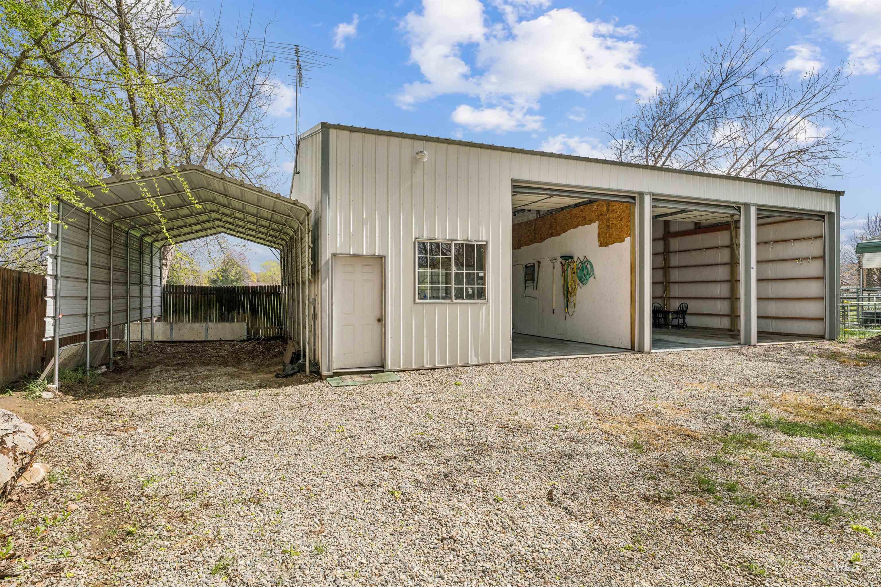 948 South Mill Road Emmett, ID 83617 - Photo 29 of 38 View of outdoor structure with a detached carport