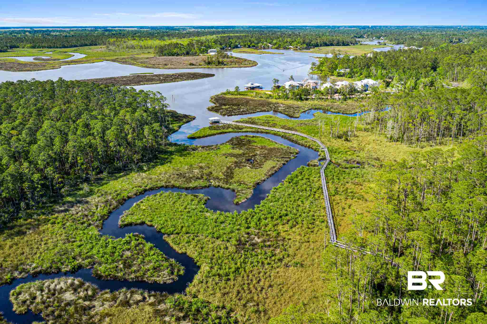 0 Beatrice Road Gulf Shores, AL 36542 - Photo 23 of 25 Ariel view of Boardwalk