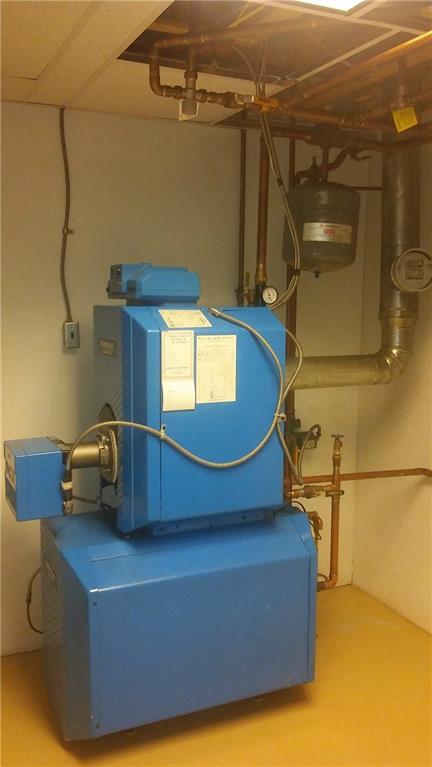 50 Birch Road New Portland, ME 04961 - Photo 30 of 32 Oil Fired Radiant Heat Boiler with...