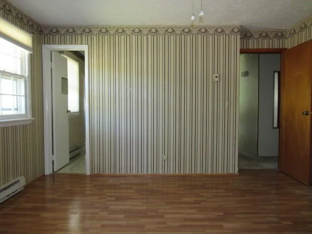 a view of a elevator