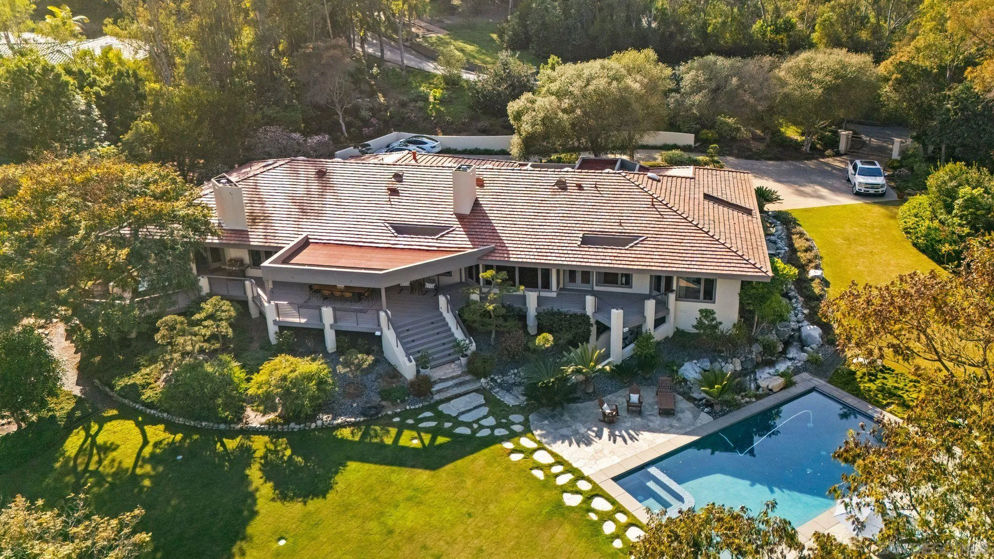 5491 Calzada Del Bosque Rancho Santa Fe, CA 92067 - Photo 63 of 69 Located in the San Dieguito School District, the highly acclaimed Roger Rowe School (K-8), and ideally positioned near coastal destinations, top schools, and major conveniences