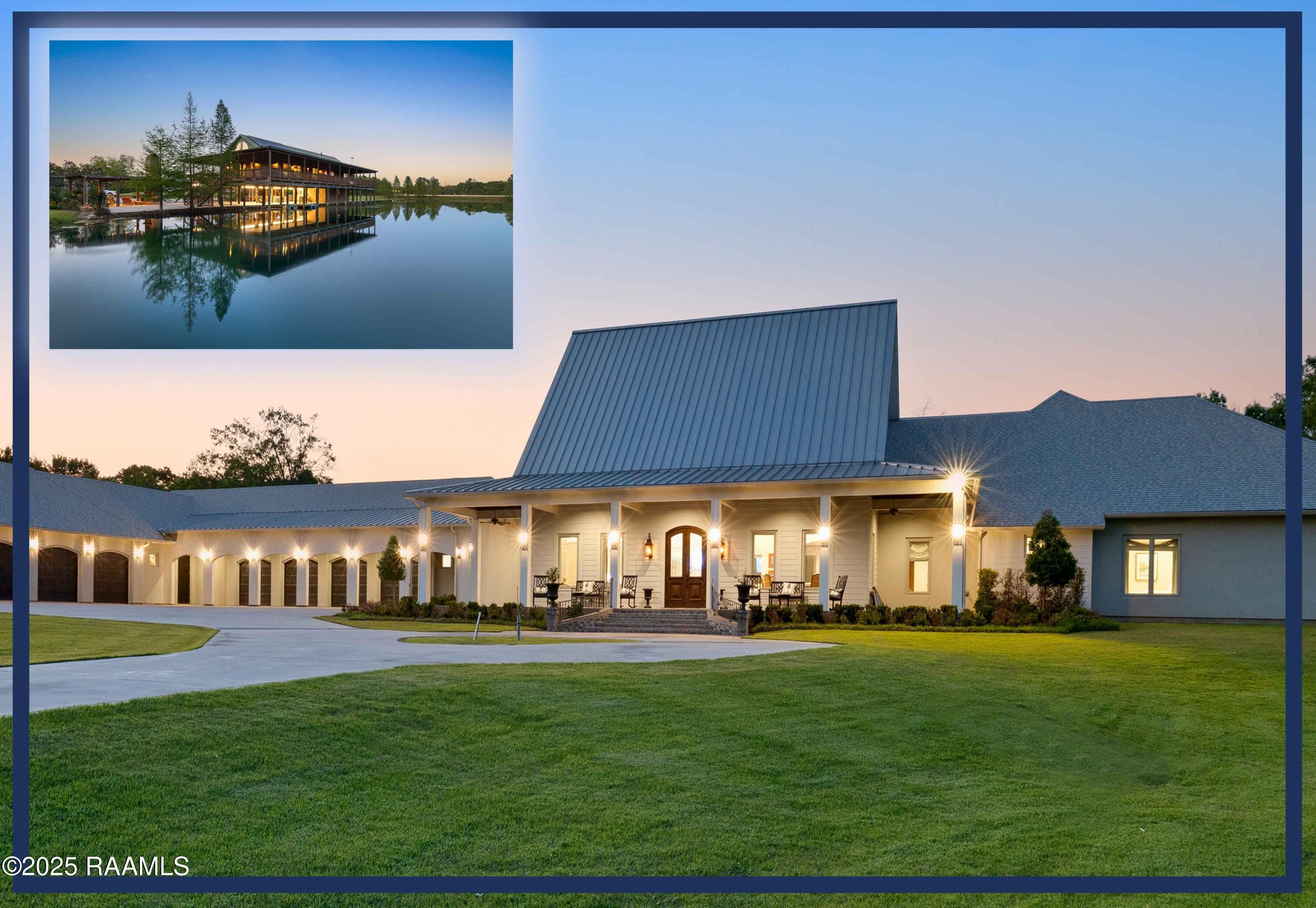 Main House & Retreat House