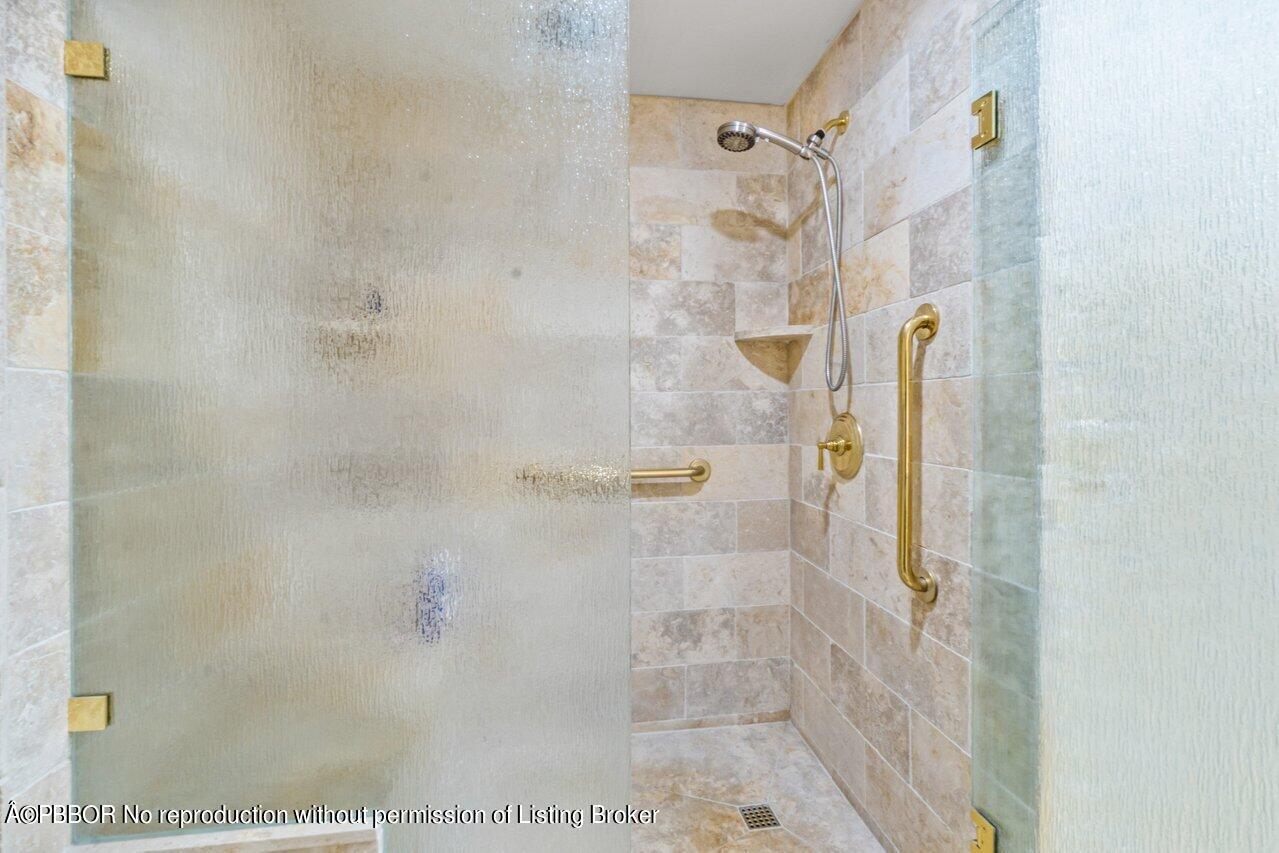 355 Cocoanut Row, Unit 2 Palm Beach, FL 33480 - Photo 19 of 26 a bathroom with a shower