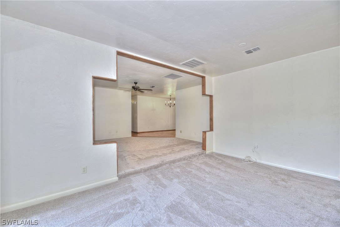 9321 Sedgefield Road North Fort Myers, FL 33917 - Photo 13 of 26 a view of empty room