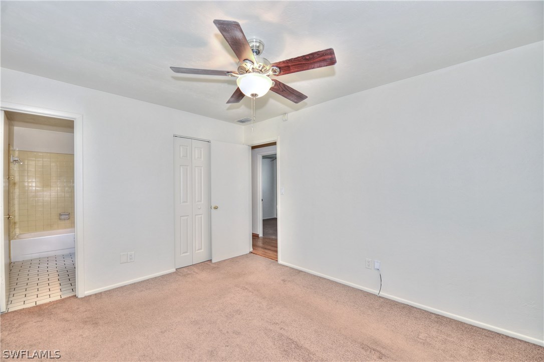 9321 Sedgefield Road North Fort Myers, FL 33917 - Photo 16 of 26 a view of an empty room