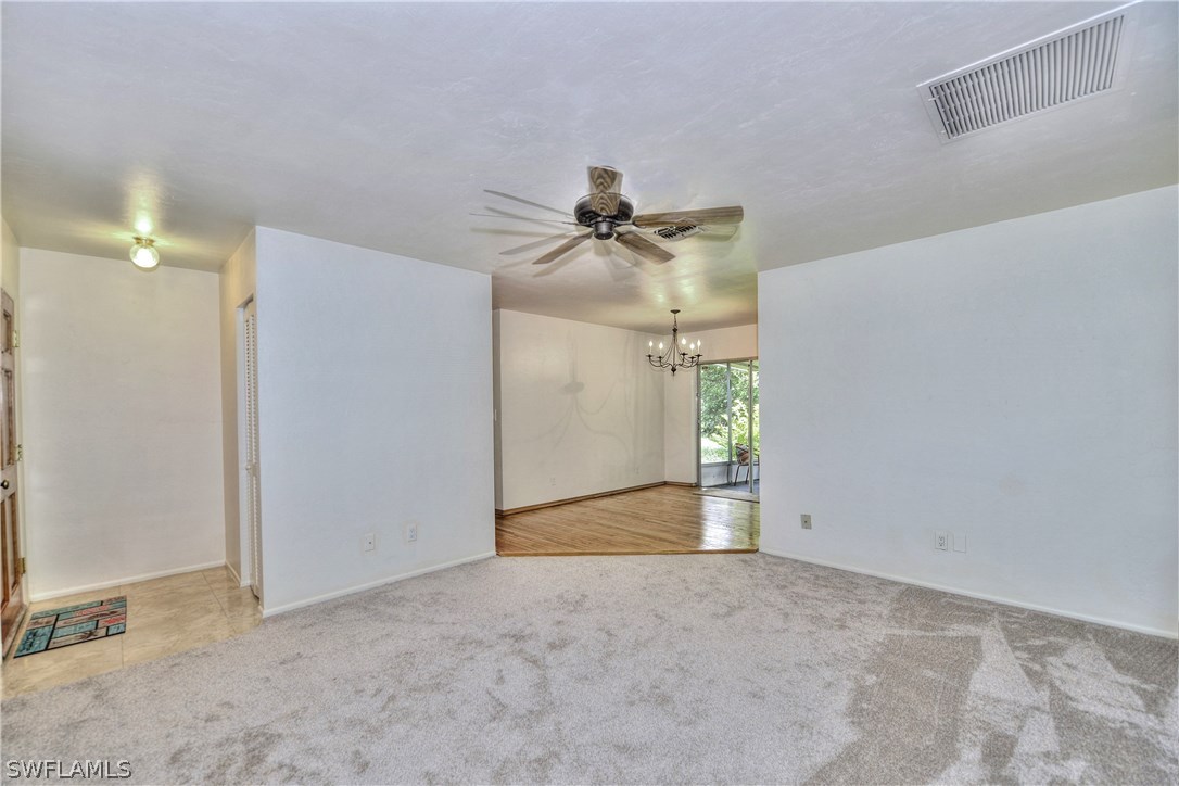 9321 Sedgefield Road North Fort Myers, FL 33917 - Photo 9 of 26 a view of an empty room