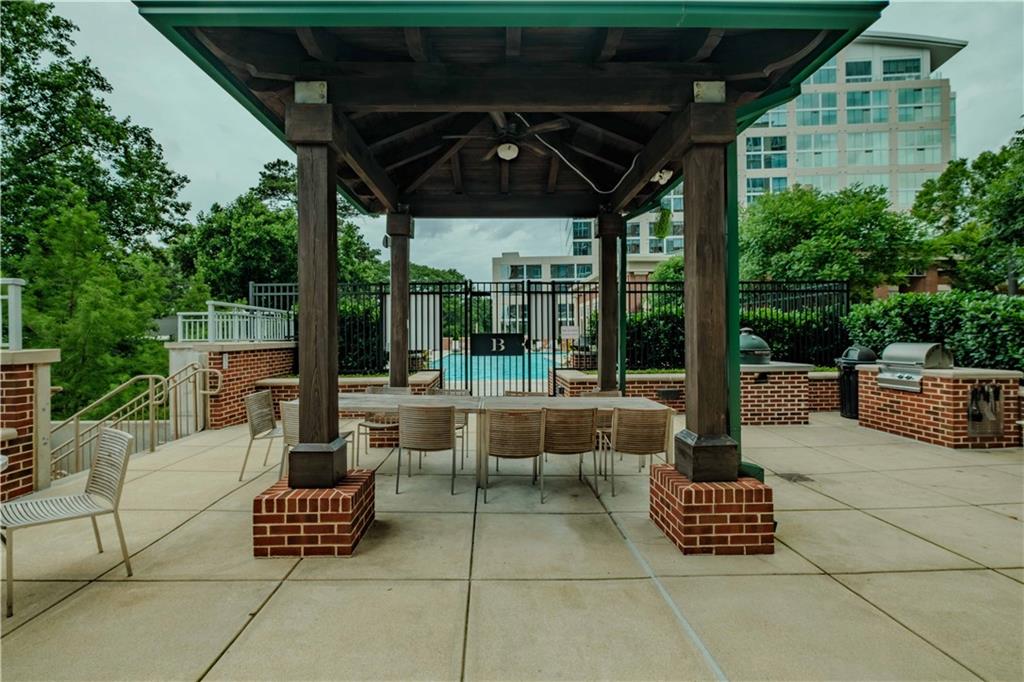 1820 Peachtree Road Northwest, Unit 1203 Atlanta, GA 30309 - Photo 35 of 39
