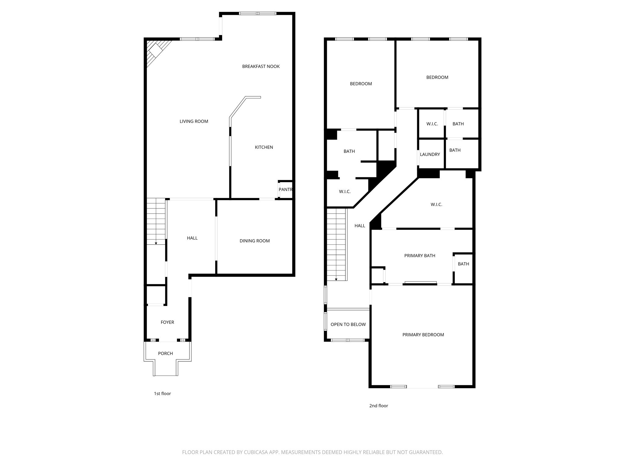 5351 McCulloch Circle Houston, TX 77056 - Photo 42 of 42 Floor plan