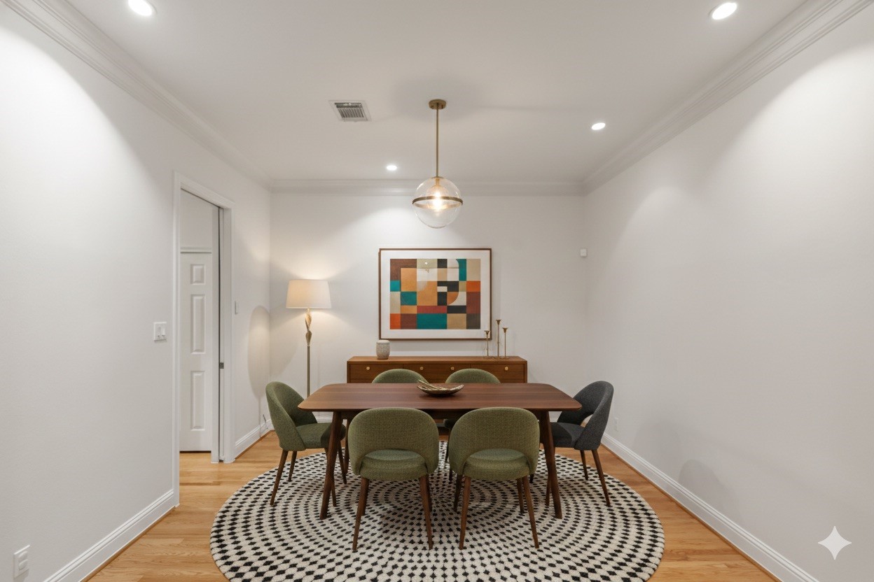 5351 McCulloch Circle Houston, TX 77056 - Photo 6 of 42 a view of a dining room with furniture