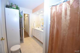 144 Indian Trail Road Jim Thorpe, PA 18229 - Photo 14 of 46 a bathroom with a sink a toilet and shower