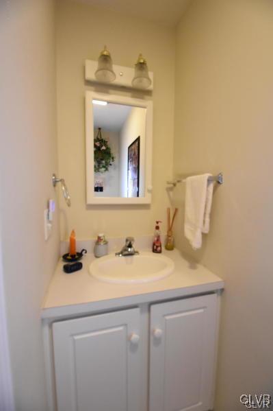 144 Indian Trail Road Jim Thorpe, PA 18229 - Photo 23 of 46 a bathroom with a sink and a mirror