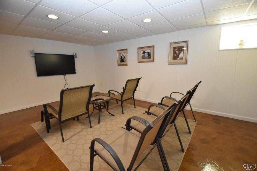 144 Indian Trail Road Jim Thorpe, PA 18229 - Photo 25 of 46 a view of a livingroom with furniture and a flat screen tv