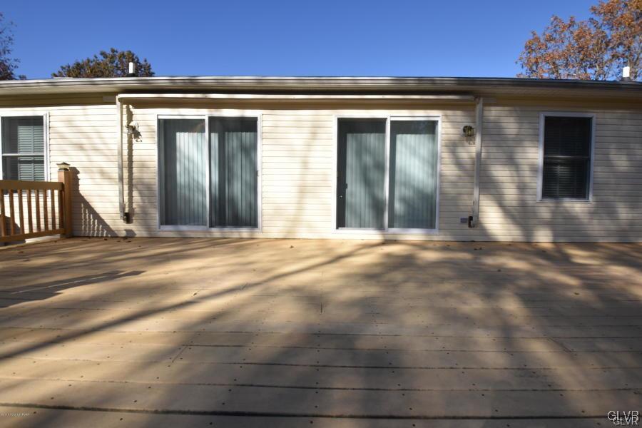 144 Indian Trail Road Jim Thorpe, PA 18229 - Photo 32 of 46 a view of a brick house with a large window