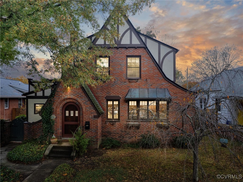 4402 Brook Road Richmond, VA 23227 - Photo 1 of 40 View of tudor-style house