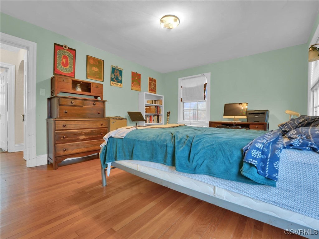 4402 Brook Road Richmond, VA 23227 - Photo 23 of 40 Bedroom with wood-type flooring