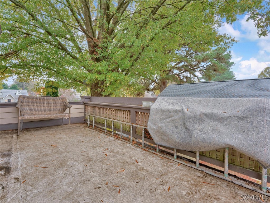 4402 Brook Road Richmond, VA 23227 - Photo 25 of 40 View of patio