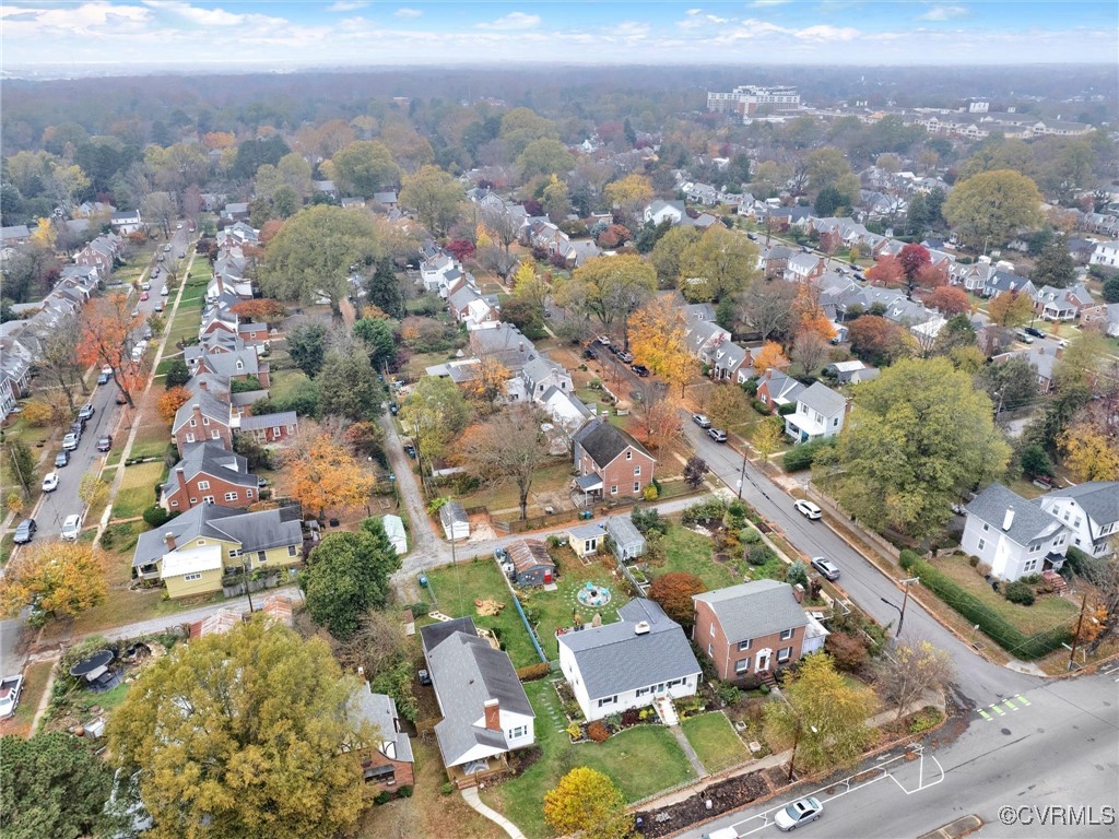 4402 Brook Road Richmond, VA 23227 - Photo 38 of 40 Birds eye view of property