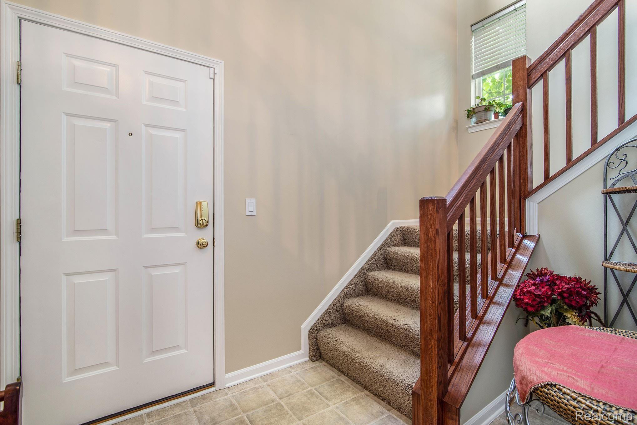 1123 Rial Lake Drive Howell, MI 48843 - Photo 15 of 19 Spacious entry way with hall closet