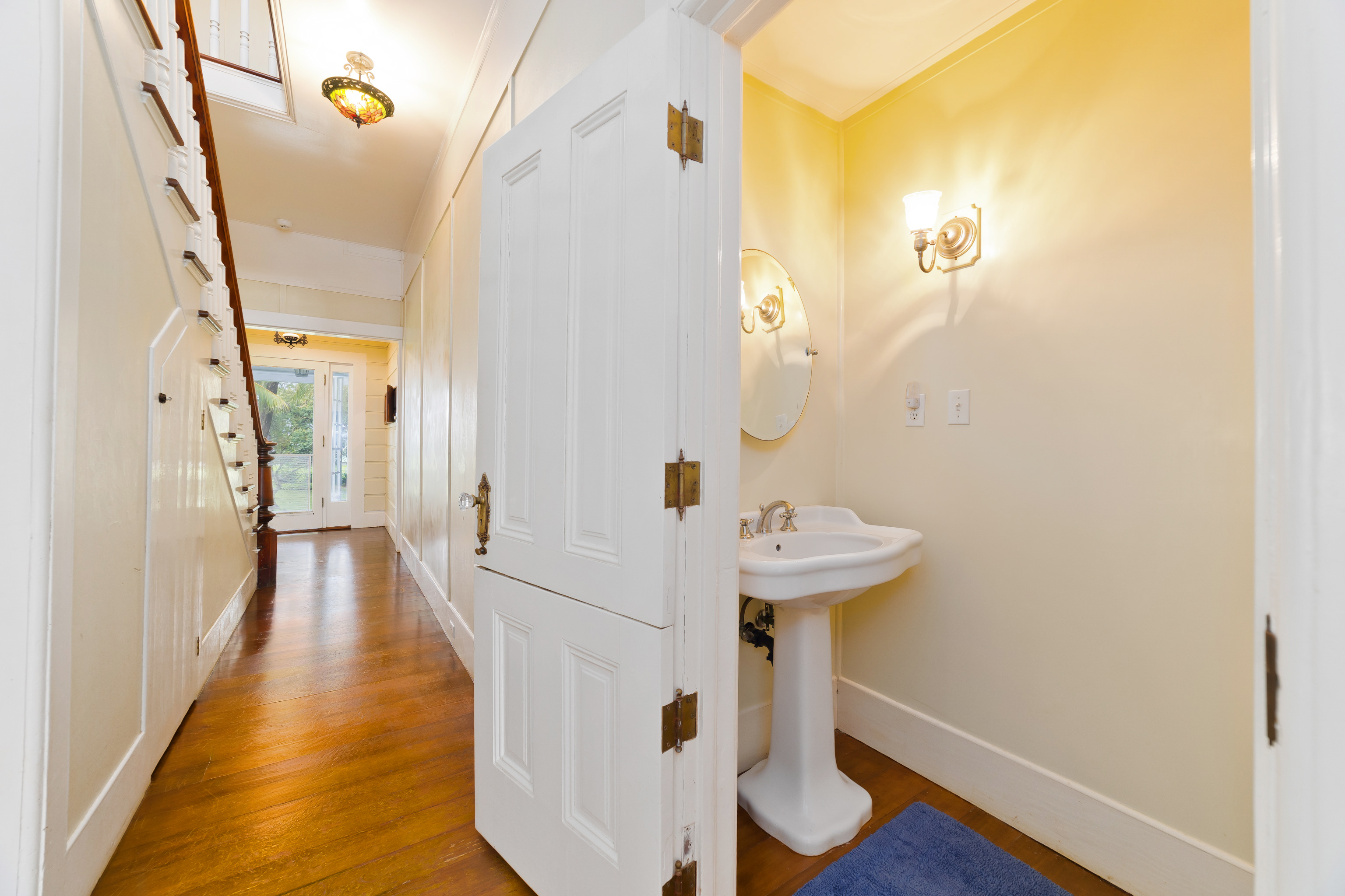 54-333 Union Mill Road Kapaau, HI 96755 - Photo 16 of 30 a view of a bathroom with a sink and mirror