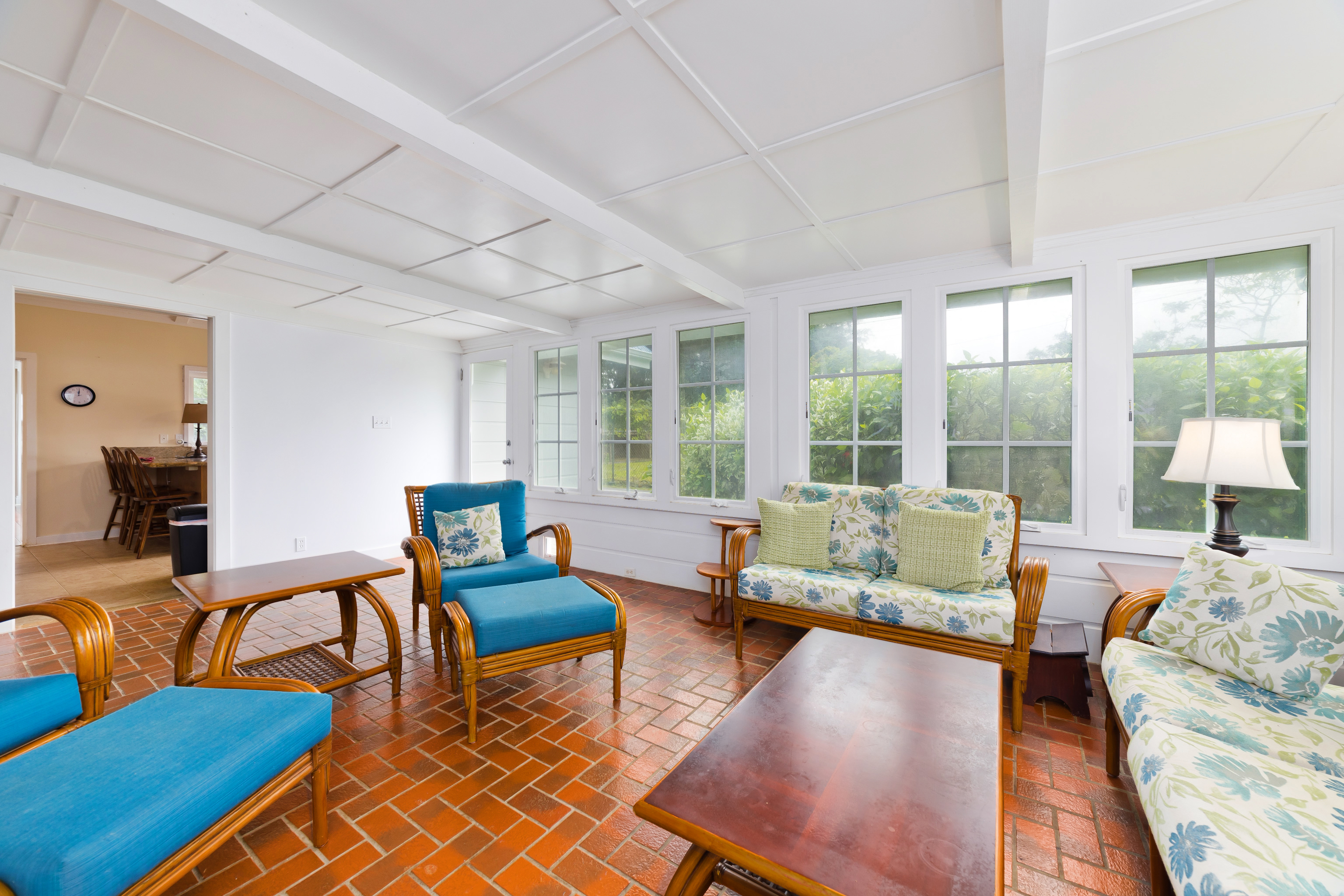 54-333 Union Mill Road Kapaau, HI 96755 - Photo 17 of 30 a living room with furniture and a large window