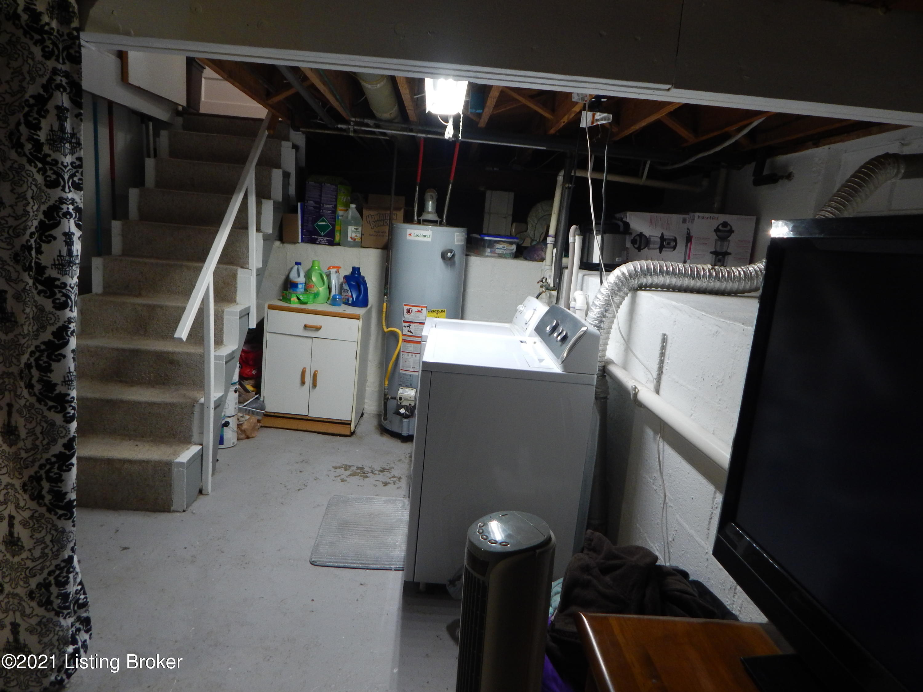 4913 Maryman Road Louisville, KY 40258 - Photo 15 of 18 Laundry in Bsmt