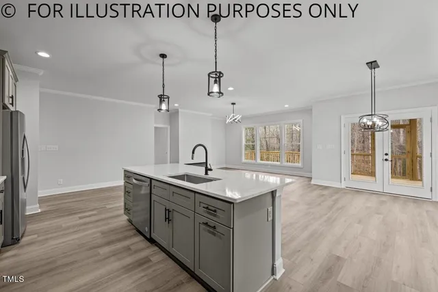 a bathroom with a sink a mirror and a bathtub