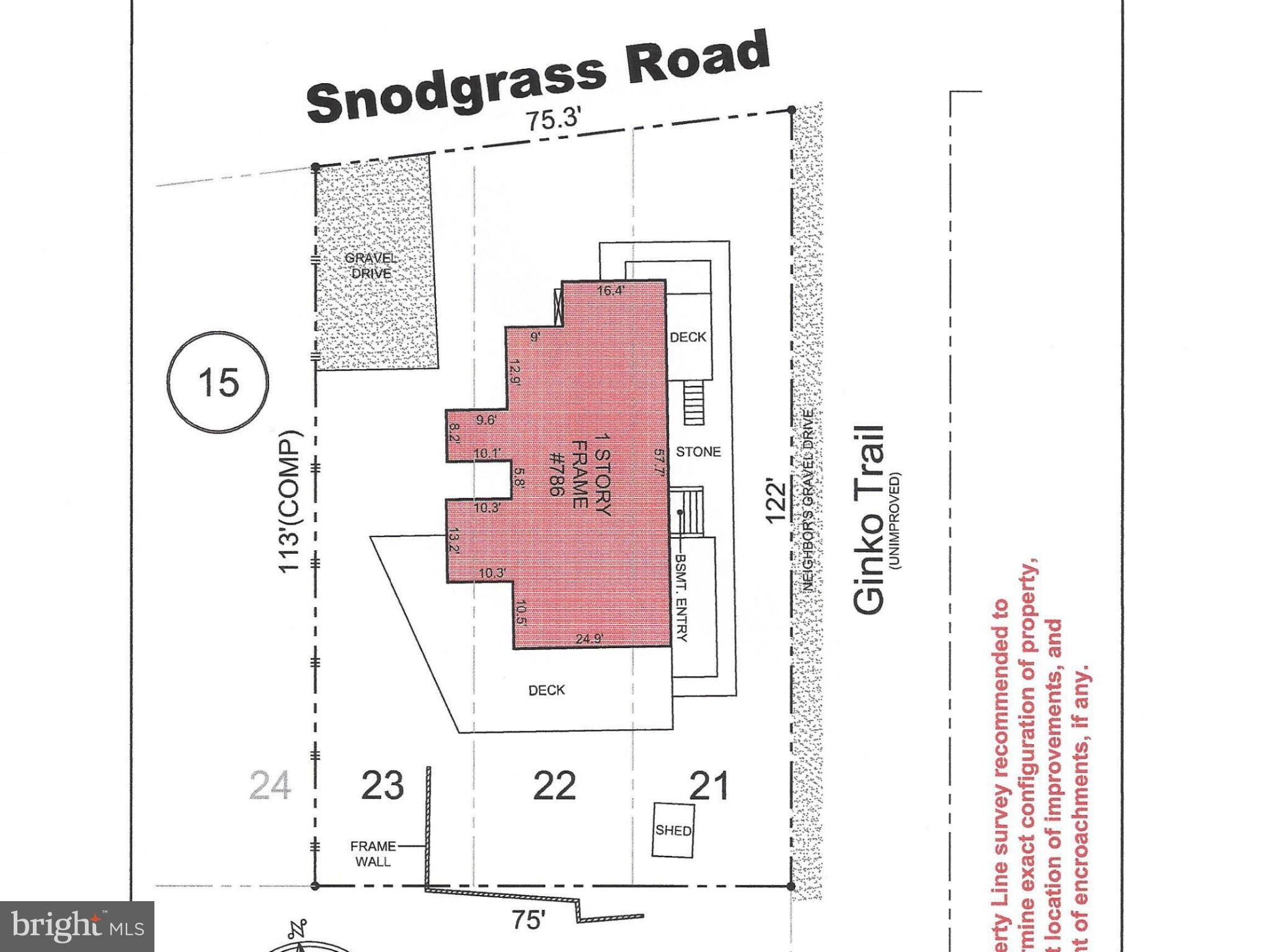 786 Snodgrass Road Crownsville, MD 21032 - Photo 29 of 29 Exterior (General)