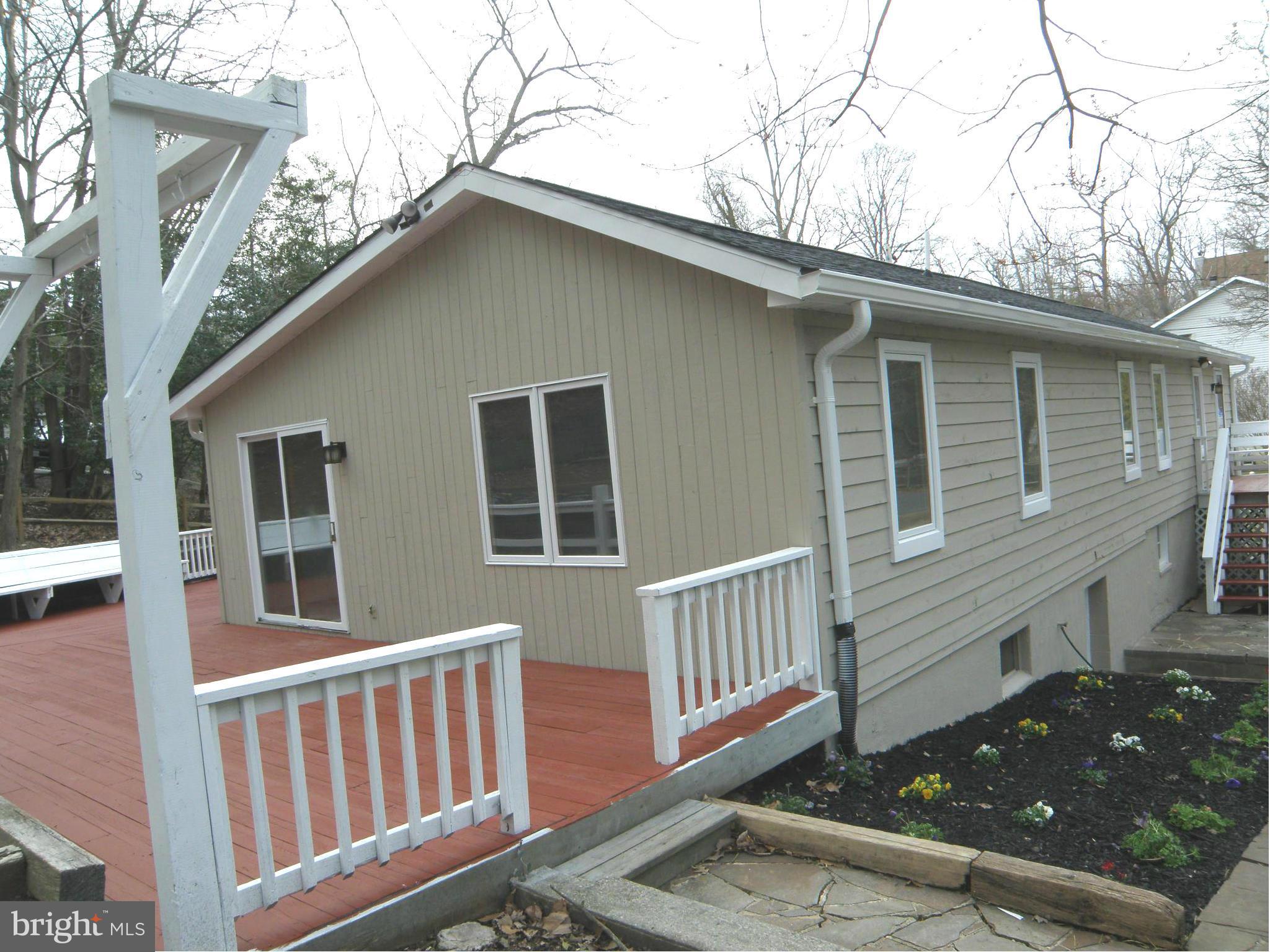 786 Snodgrass Road Crownsville, MD 21032 - Photo 4 of 29 Exterior (Rear)