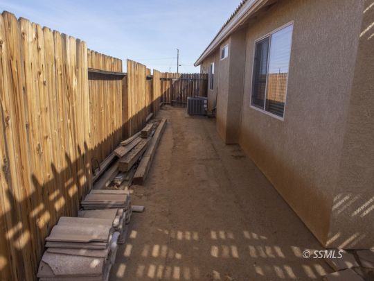 1411 Sims Street Ridgecrest, CA 93555 - Photo 33 of 35 a view of entryway with wooden floor
