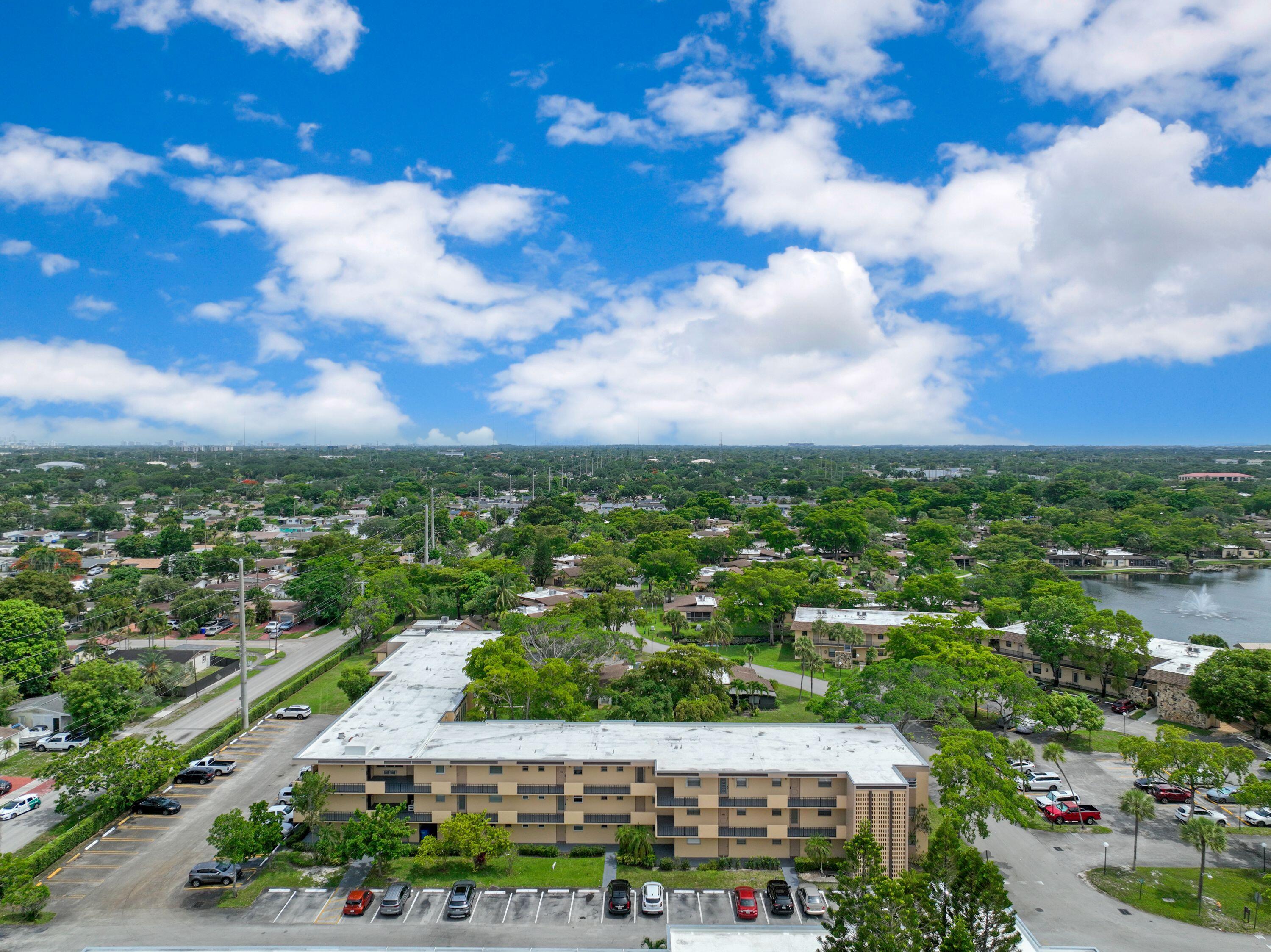 100 Berkley Road, Unit 109 Hollywood, FL 33024 - Photo 1 of 54 DJI_0604
