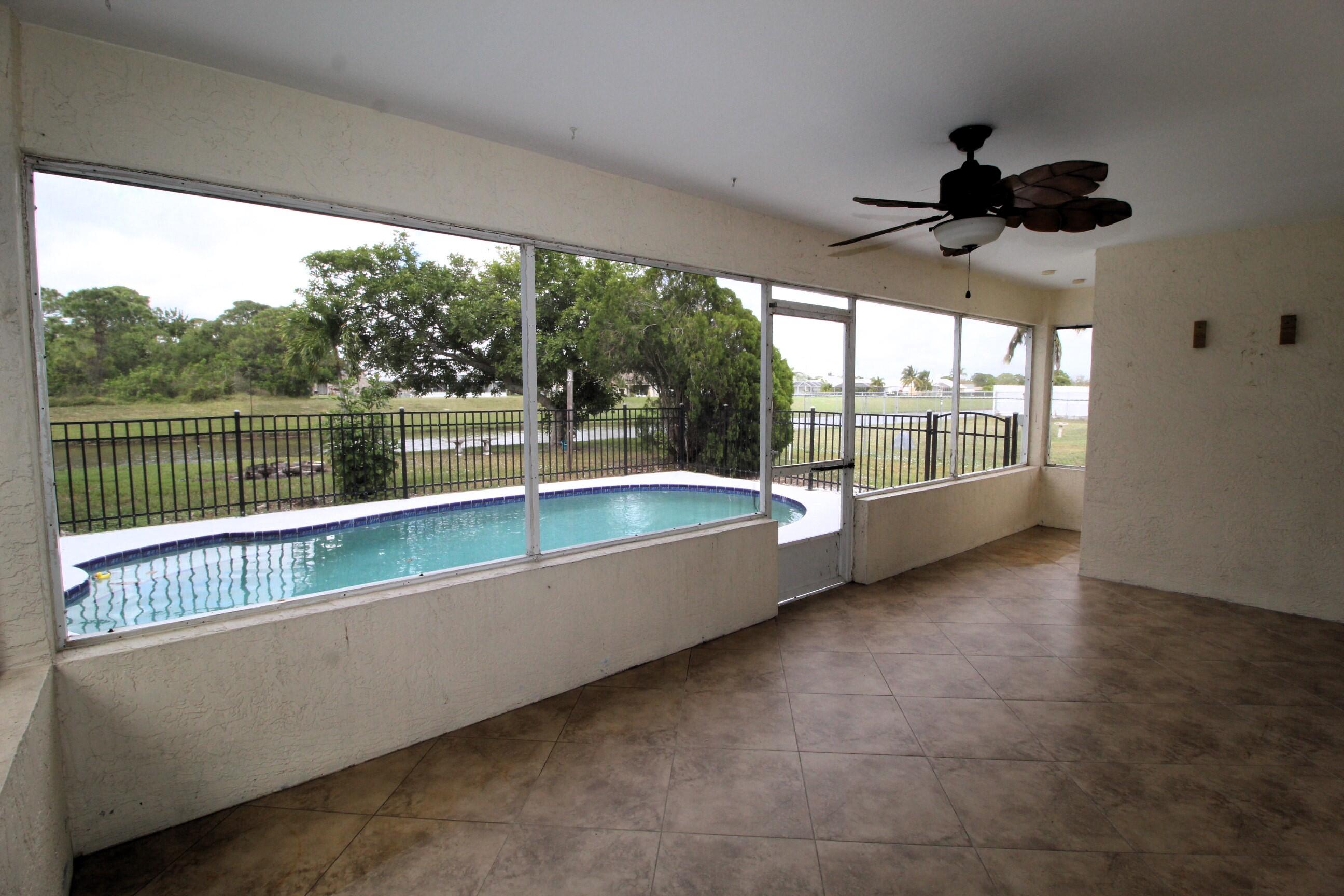 212 Southwest Ridgecrest Drive Port St. Lucie, FL 34953 - Photo 15 of 18 porch