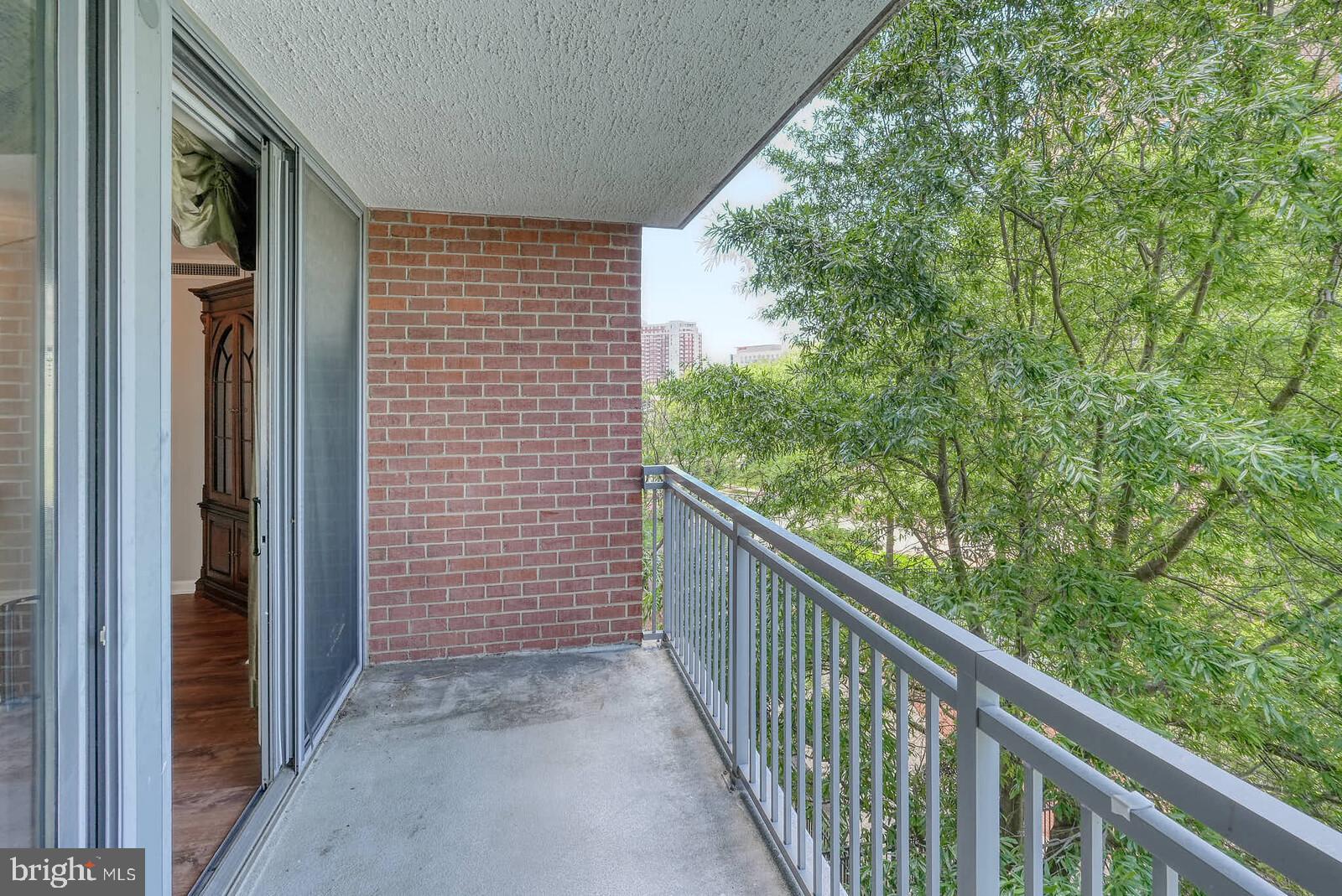 11710 Old Georgetown Road, Unit 429 North Bethesda, MD 20852 - Photo 18 of 40 a view of balcony