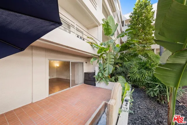 a view of a backyard of the house