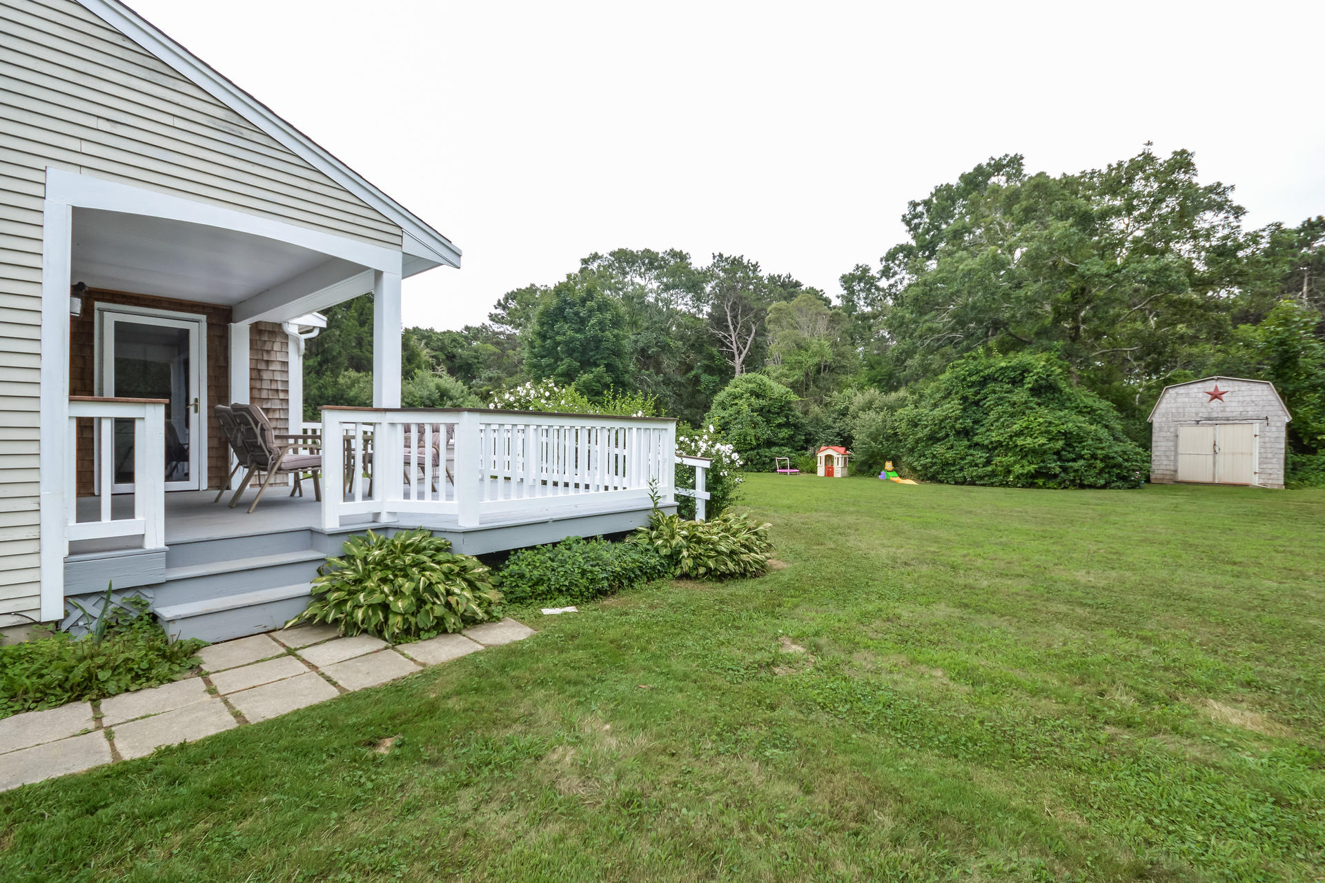 17 Piccadilly Road Sandwich, MA 02563 - Photo 24 of 31 023-photo-rear-view-6155403