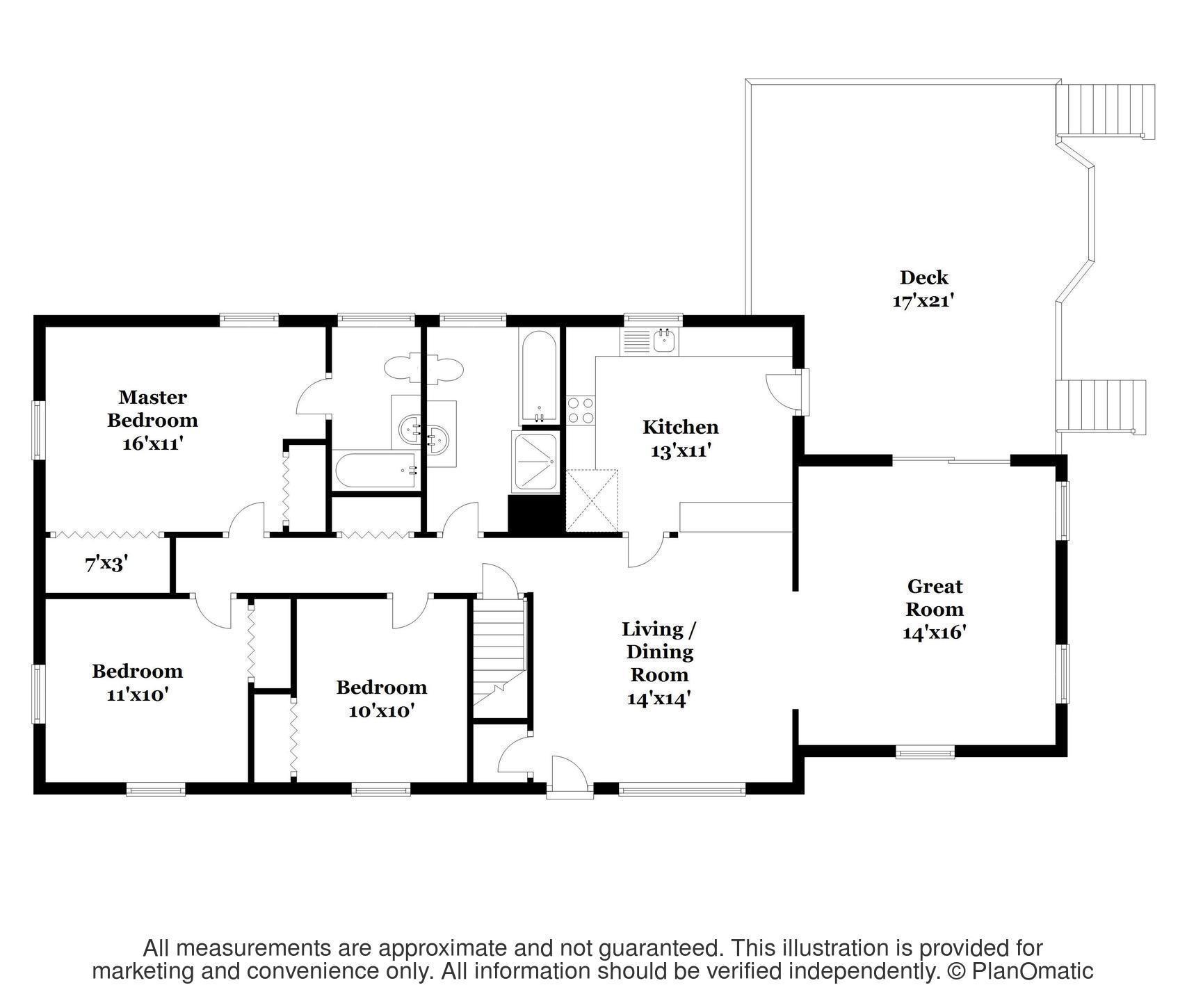 17 Piccadilly Road Sandwich, MA 02563 - Photo 30 of 31 floorplan-main-376485